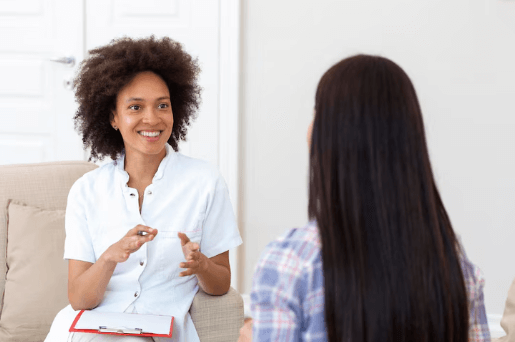 Therapist Providing Online Anxiety Therapy to Adult Professional in Austin, Texas - Amority Health