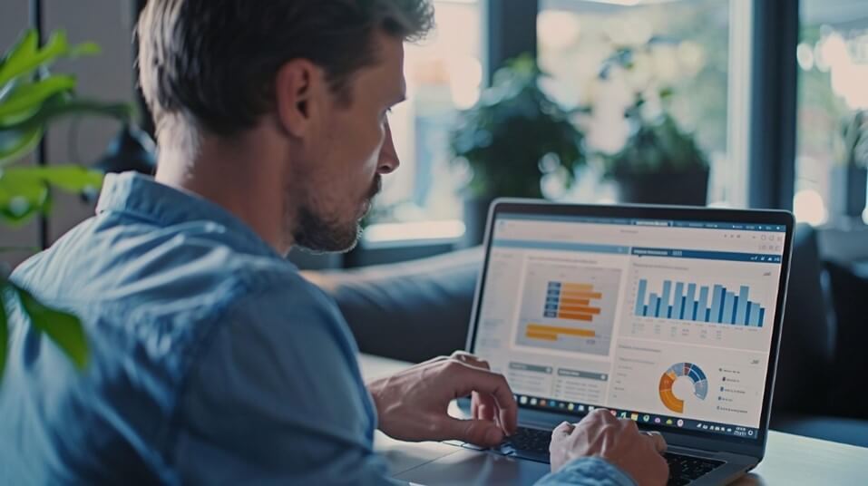 Professional experiencing high-functioning anxiety while working in Austin, Texas.